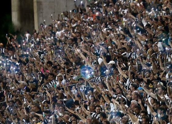 torcida botafogo credito vitor silva botafogo