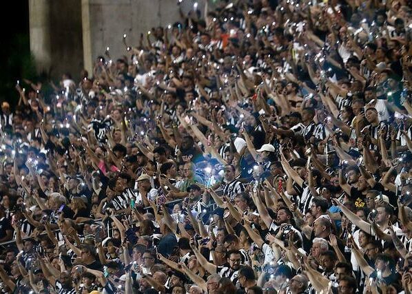 torcida botafogo credito vitor silva botafogo