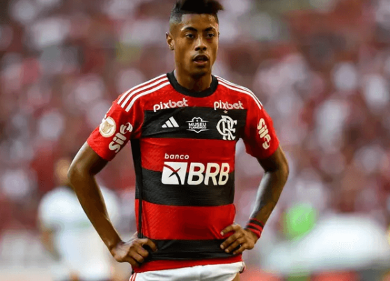 Flamengo Bruno Henrique