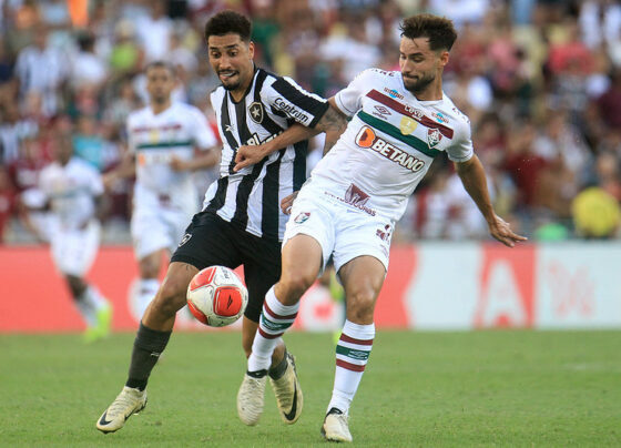 Botafogo e Fluminense se enfrentam no Brasileirao