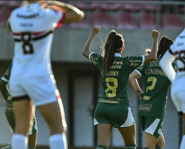 Palmeiras Brasileirão FEminino