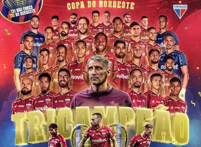 tricampeao fortaleza imagem