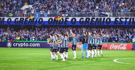 Grêmio termina em segundo do Grupo C