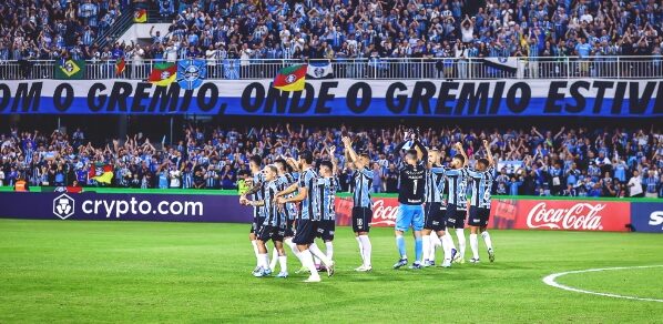 Grêmio termina em segundo do Grupo C