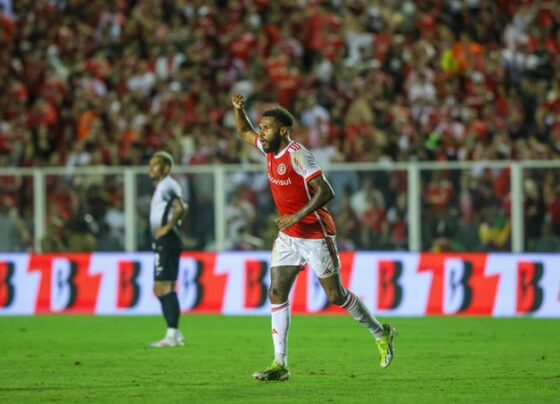 Internacional vence corinthians no Brasileirao