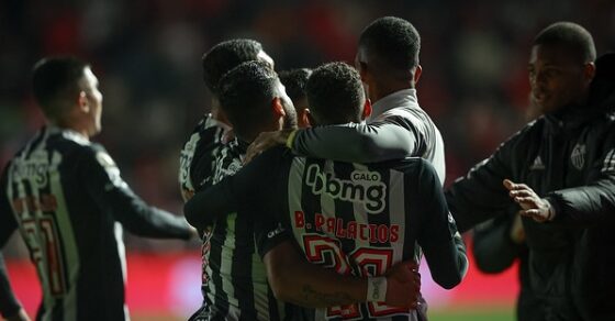 Atlético-MG volta a vencer no Brasileirão