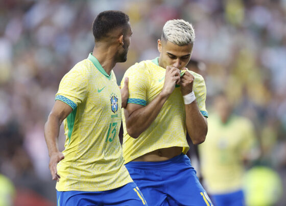 Andreas Pereira celebra chance na selecao brasileira