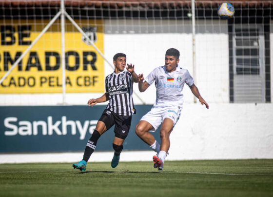 GrEmio entra no G8 do Brasileirao Sub 20