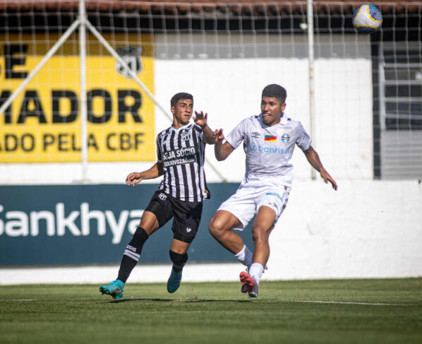 GrEmio entra no G8 do Brasileirao Sub 20