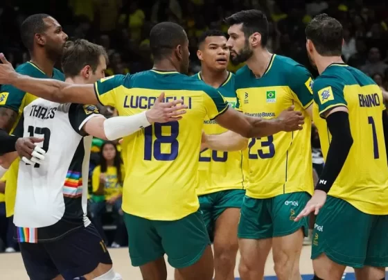 seleção brasil vôlei