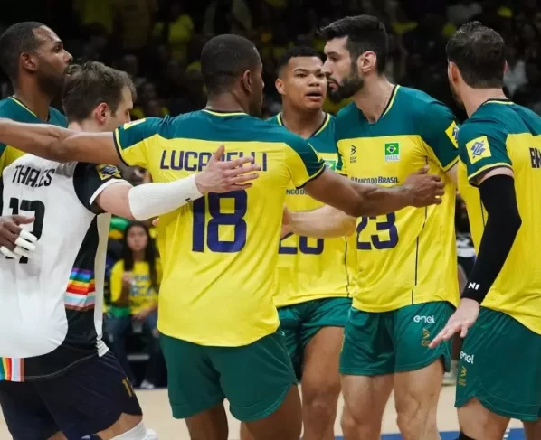 seleção brasil vôlei