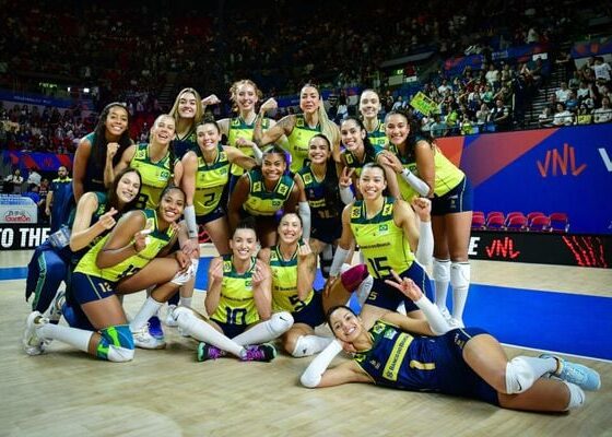 Seleção vôlei