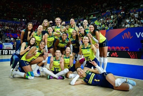 Seleção vôlei