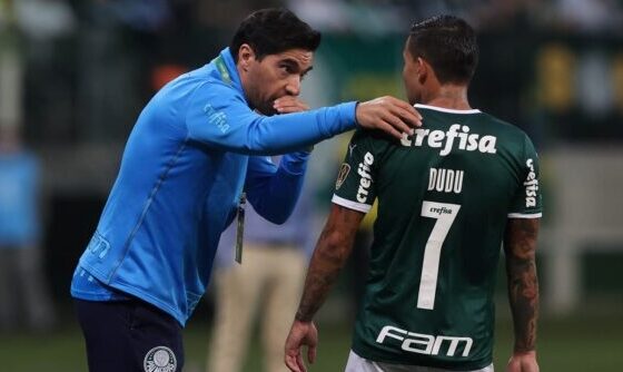 Abel Ferreira conta com Dudu no Palmeiras