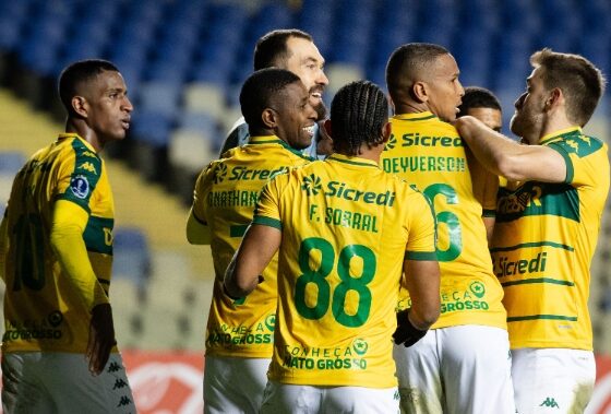 Cuiabá busca o empate fora de casa