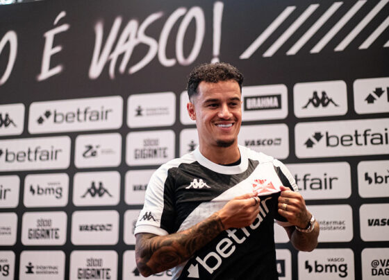 Coutinho tem nome registrado no BID e pode estrear pelo Vasco