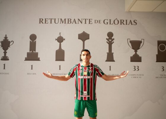 Fluminense anuncia atacante colombiano