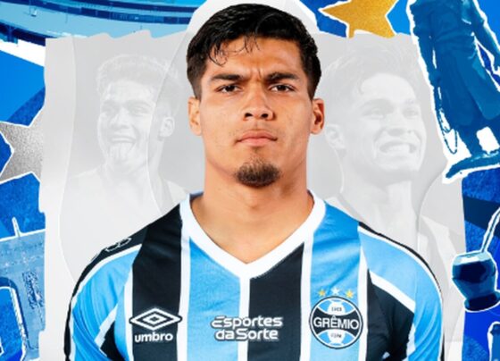 Gremio anuncia atacante uruguaio ex Penarol