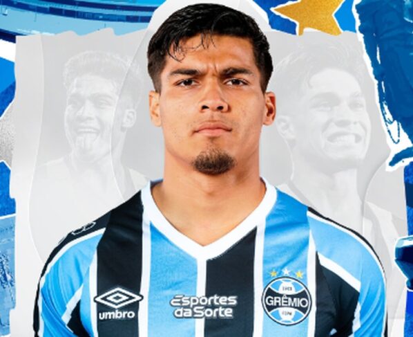 Gremio anuncia atacante uruguaio ex Penarol