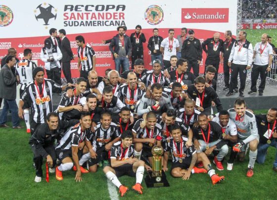 Atletico MG celebra 10 anos da conquista da Recopa