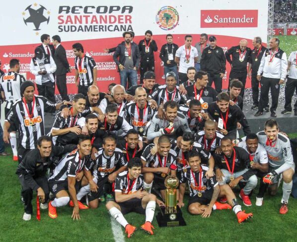 Atletico MG celebra 10 anos da conquista da Recopa