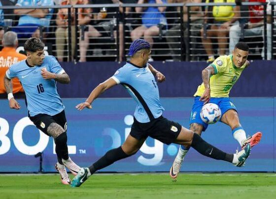 brasil uruguai copa america