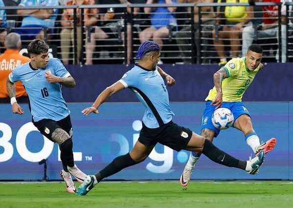 brasil uruguai copa america