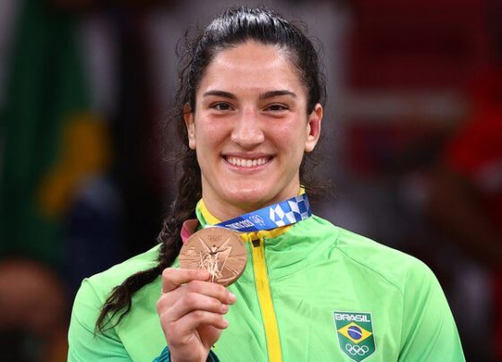 Mayra Aguiar tenta sua quarta medalha olimpica