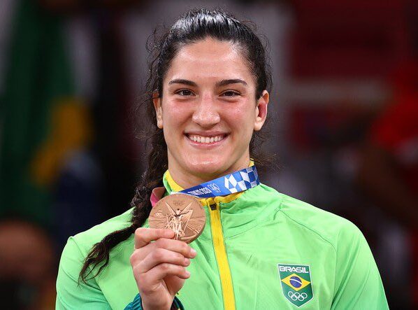 Mayra Aguiar tenta sua quarta medalha olimpica