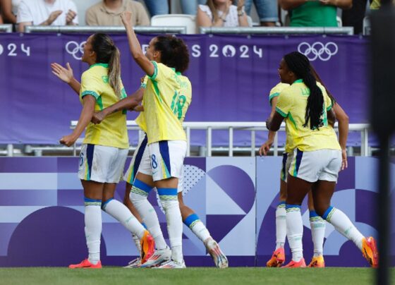 Brasil vence Nigeria nas Olimpiadas