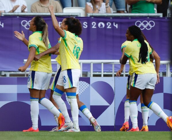 Brasil vence Nigeria nas Olimpiadas