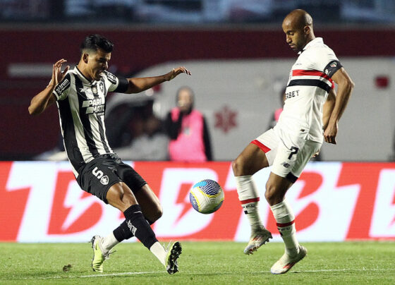 São Paulo 2 x 2 Botafogo