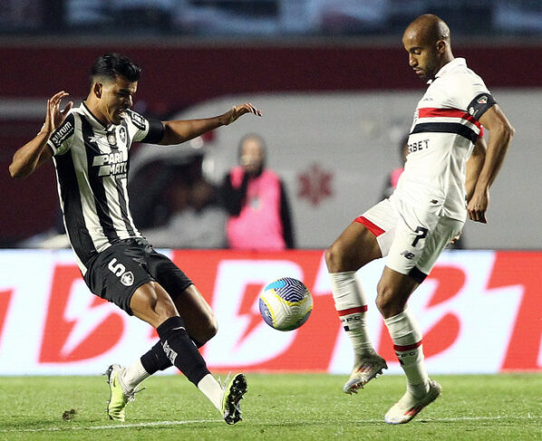 São Paulo 2 x 2 Botafogo