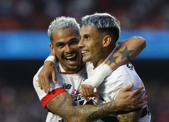 BRASILEIRÃO: São Paulo vence Bahia, Athletico-PR reage e Flamengo mantém liderança (Foto: Rubens Chiri/Saopaulofc.net)