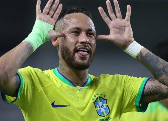 Neymar é a única referência na Seleção Brasileira