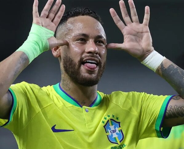 Neymar é a única referência na Seleção Brasileira