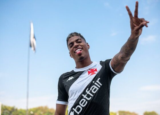 Vasco anuncia colombiano do Inter Miami