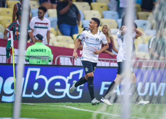 Gustavo Nunes lamenta eliminacao do Gremio na Libertadores