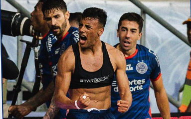 Bahia vence Botafogo na Copa do Brasil