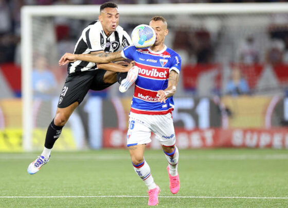 Lance de Botafogo x Fortaleza no Nilton Santos - Foto: Vítor Silva/Botafogo