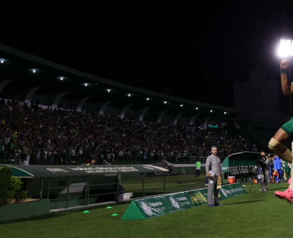 Estêvão, do Palmeiras, no Brinco de Ouro. (Foto: Cesar Greco/Palmeiras/by Canon)