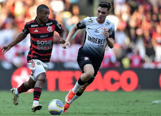 Corinthians e Flamengo se enfrentam no Brasileirao