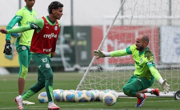 Palmeiras junta os cacos após queda na Copa do Brasil