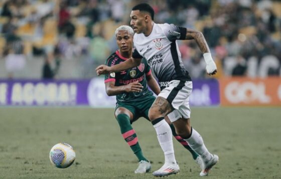 Corinthians fica no empate no Rio de Janeiro