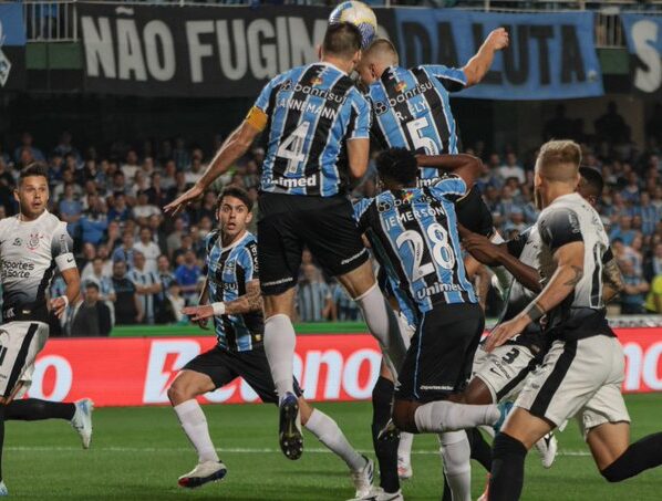 Corinthians elimina gremio na Copa do Brasil