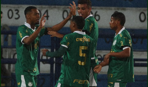 Palmeiras elimina Santos do Brasileirao Sub 20