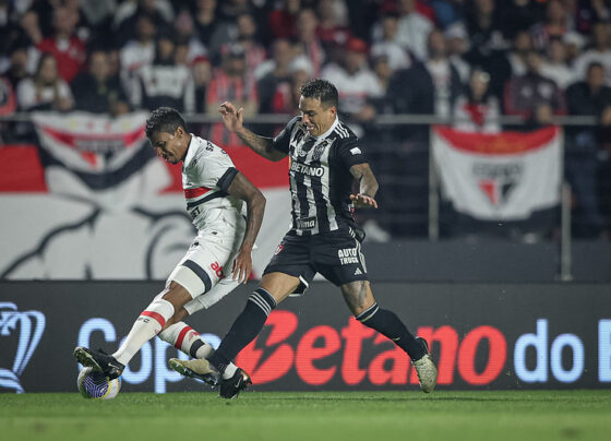 Atletico MG bate Sao Paulo na Copa do Brasil