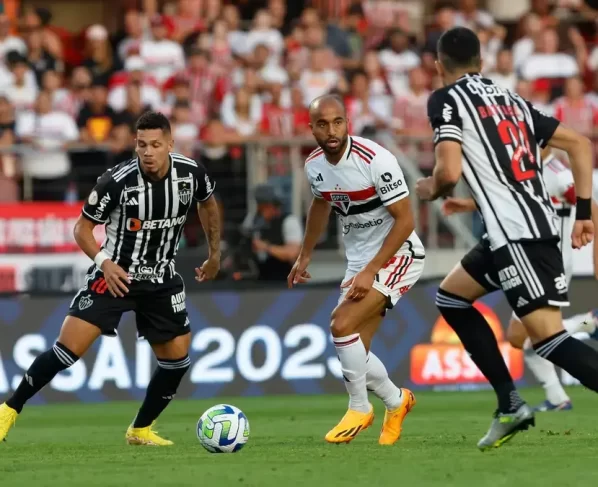 São Paulo x Atlético-MG Copa do Brasil