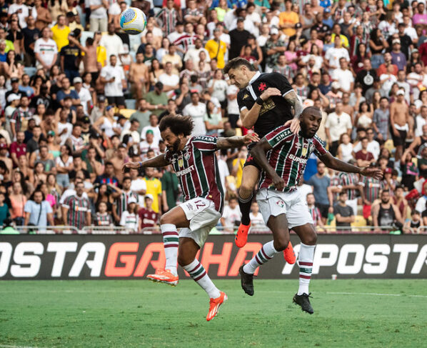 Vasco e Fluminense se enfrentam no Brasileirao