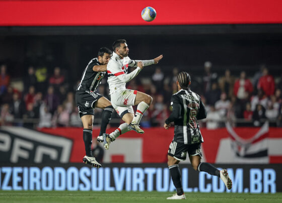 Atletico MG bate Sao Paulo na Copa do Brasil 1